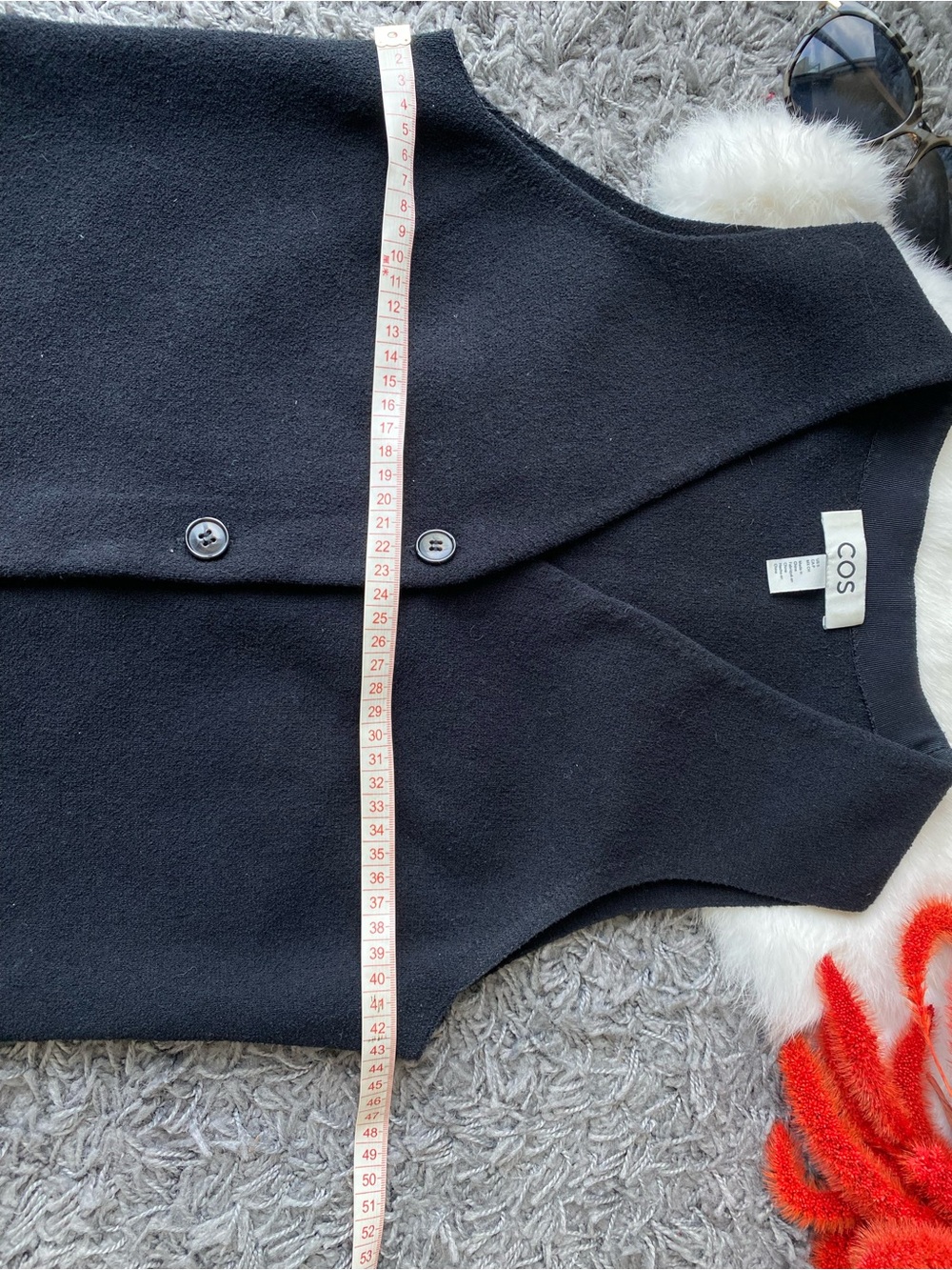 COS Knitted Waistcoat - Picture 7 of 7